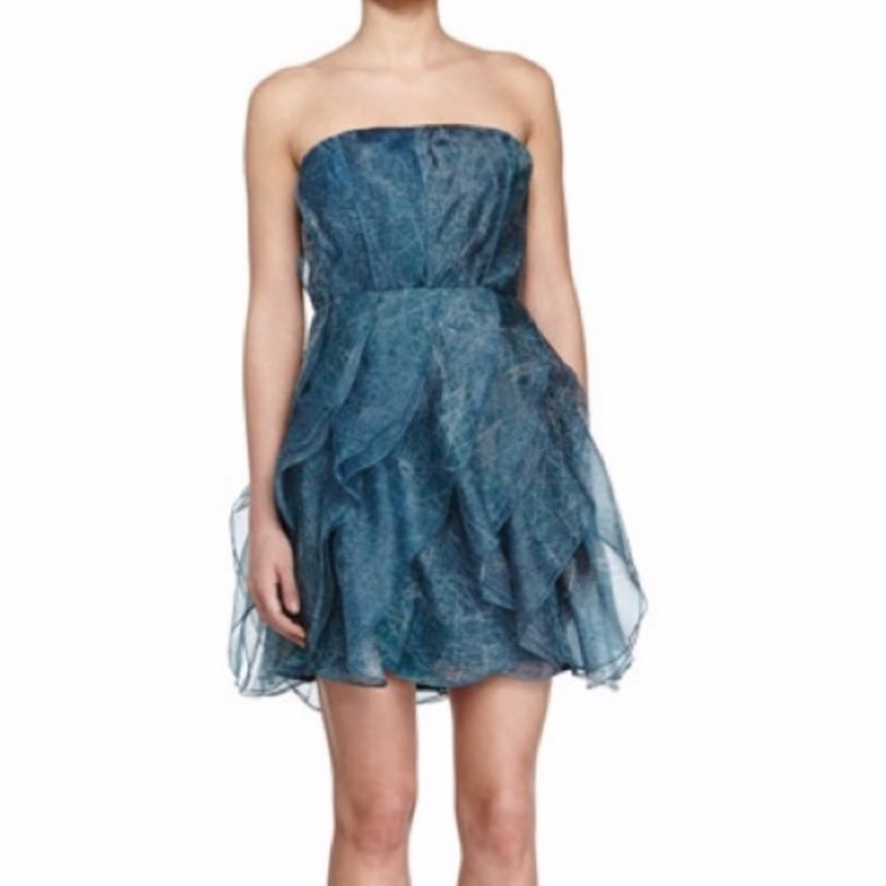 Halston Stargazer dress nwt